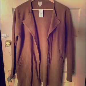 JCrew Cardigan Brand New